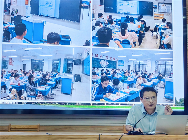 luck18平台高三年级召开阶段性学情分析会(图2)
