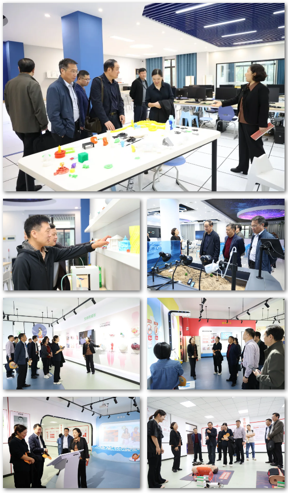 随州市教育代表团莅临luck18平台考察交流(图3) 随州市教育代表团莅临luck18平台考察交流(图3)