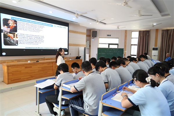 英语学科：探索教学新路径，碰撞思维新火花(图4)