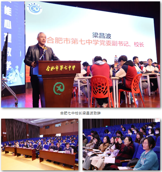 2025年合肥市—无锡市“AI赋能心理教学”展评联合教研活动在luck18平台举办(图3)