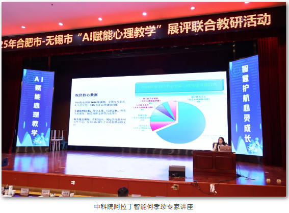 2025年合肥市—无锡市“AI赋能心理教学”展评联合教研活动在luck18平台举办(图12)