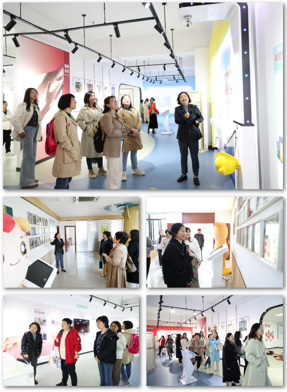 2025年合肥市—无锡市“AI赋能心理教学”展评联合教研活动在luck18平台举办(图8)