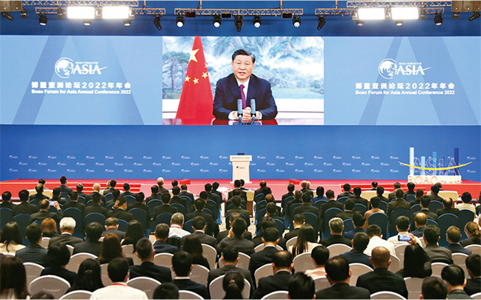 习近平：推动落实全球发展倡议、全球安全倡议、全球文明倡议、全球治理倡议(图4)