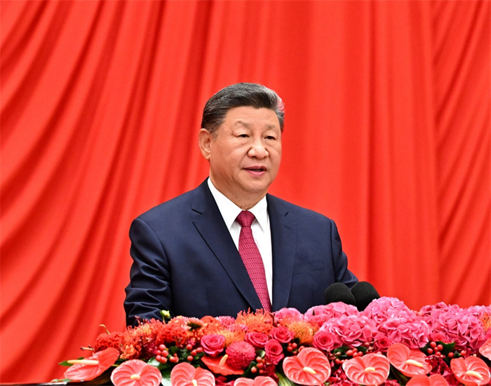习近平：在庆祝中华人民共和国成立76周年招待会上的讲话(图1)