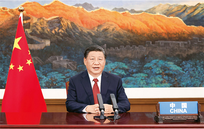 习近平：推动落实全球发展倡议、全球安全倡议、全球文明倡议、全球治理倡议(图2)