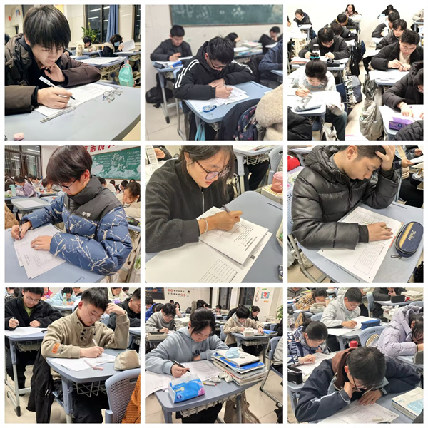 单词大作战！合七学子角逐最强词王(图1)