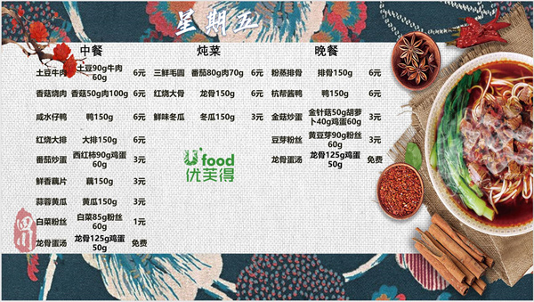 合七美食先知道（本周菜谱）(图7)