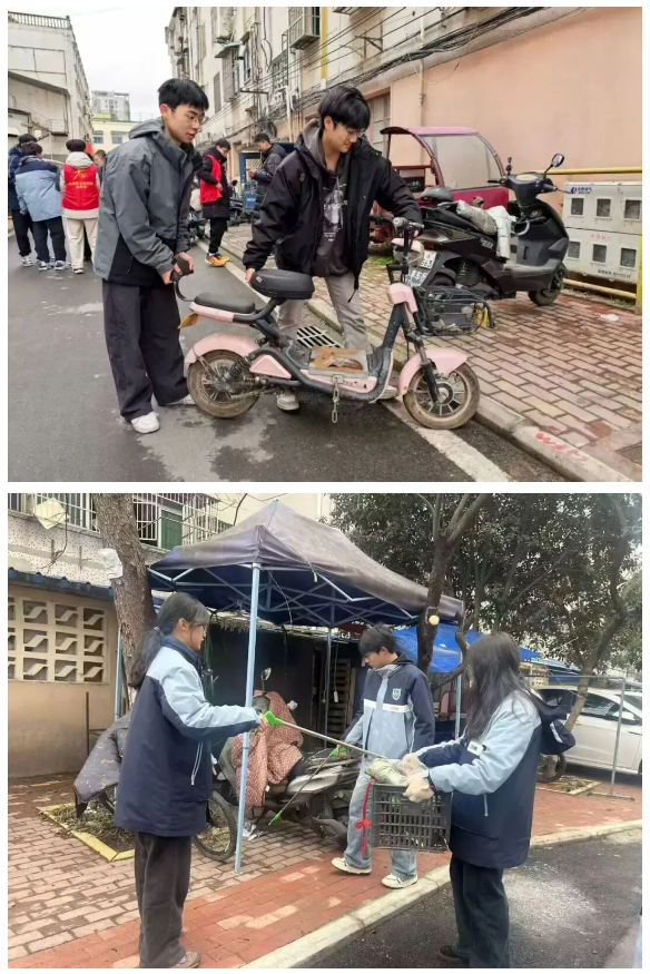 从街头到心头:luck18平台“雷锋少年”用汗水温暖一座城(图1) 从街头到心头:luck18平台“雷锋少年”用汗水温暖一座城(图1)
