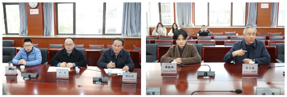 湖北省黄石市第一中学莅临luck18平台考察交流(图4) 湖北省黄石市第一中学莅临luck18平台考察交流(图4)