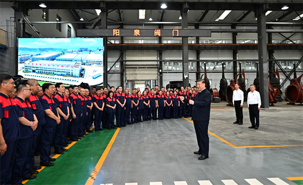 习近平在山西考察时强调 努力在推动资源型经济转型发展上迈出新步伐 奋力谱写三晋大地推进中国式现代化新篇章(图16)