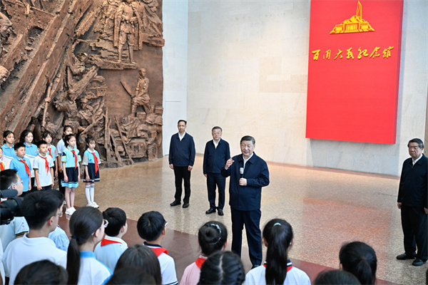 习近平在山西考察时强调 努力在推动资源型经济转型发展上迈出新步伐 奋力谱写三晋大地推进中国式现代化新篇章(图11)
