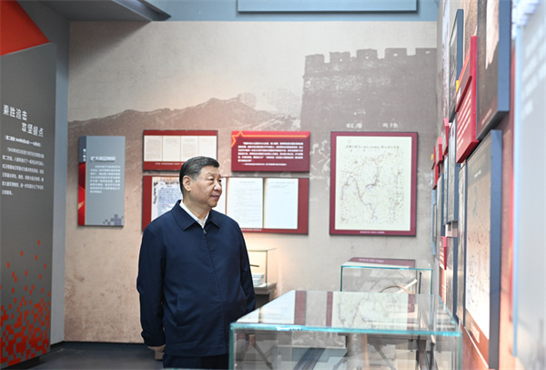 习近平在山西考察时强调 努力在推动资源型经济转型发展上迈出新步伐 奋力谱写三晋大地推进中国式现代化新篇章(图7)