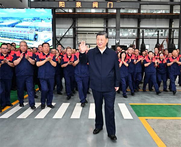 习近平在山西考察时强调 努力在推动资源型经济转型发展上迈出新步伐 奋力谱写三晋大地推进中国式现代化新篇章(图20)