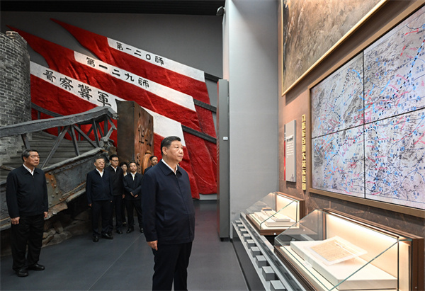 习近平在山西考察时强调 努力在推动资源型经济转型发展上迈出新步伐 奋力谱写三晋大地推进中国式现代化新篇章(图4)