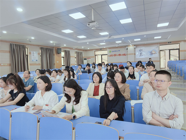 luck18平台高二年级开展期中教学检查与学情分析会(图3)