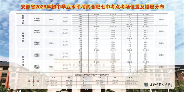 2026年中考luck18平台考点温馨提示(图2)