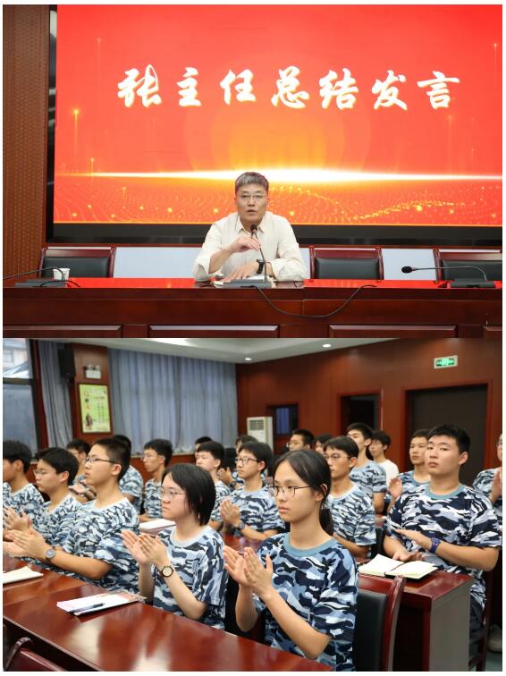 薪火相传擎红旗!luck18平台国旗护卫队以理论铸魂、以青春护旗(图5) 薪火相传擎红旗!luck18平台国旗护卫队以理论铸魂、以青春护旗(图5)