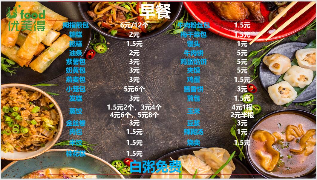 合七美食先知道（本周菜谱）(图2)