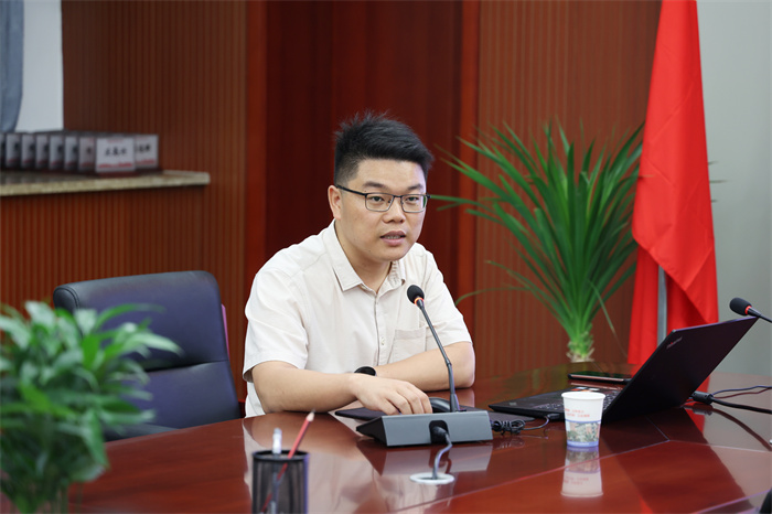 上海市教师教育学院考察团莅临luck18平台考察交流(图5)