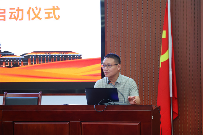 青蓝相接，薪火赓续：luck18平台“青蓝工程”师徒结对仪式圆满举行(图2)