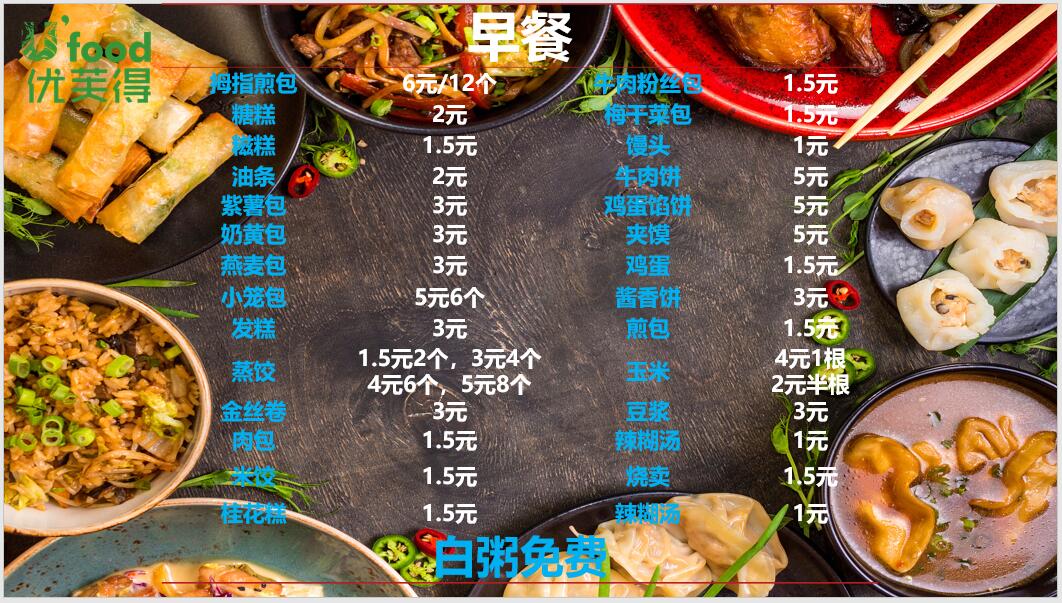 合七美食先知道（本周菜谱）(图2)